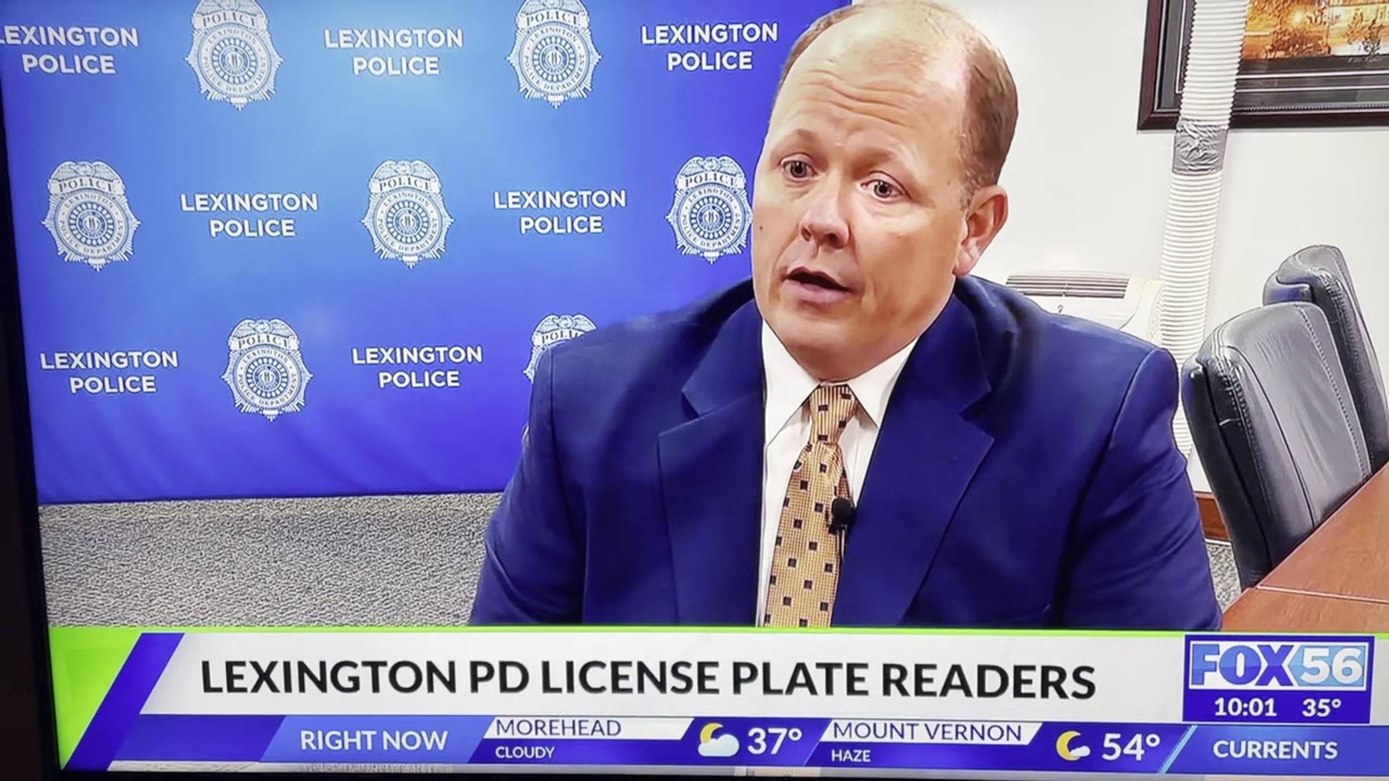 LexPD Agrees...